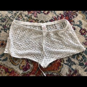 Swim bottoms and coverup shorts